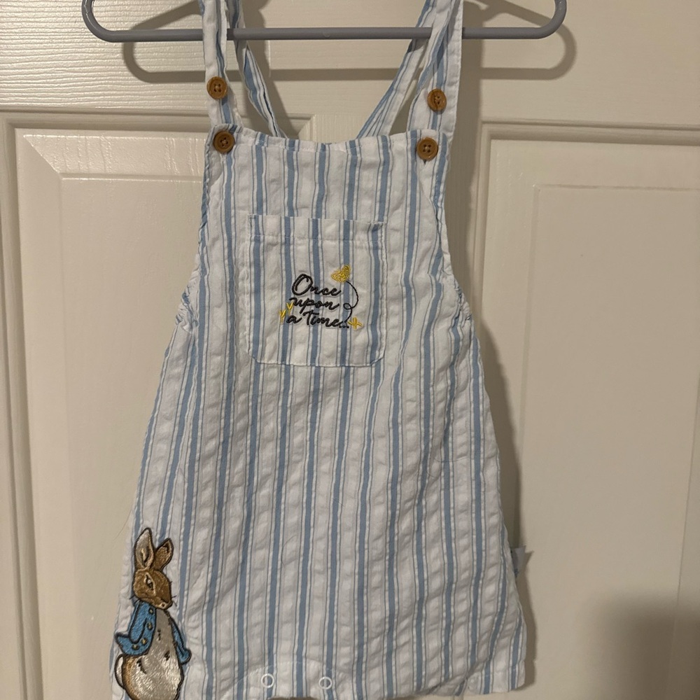 Peter rabbit kids overalls